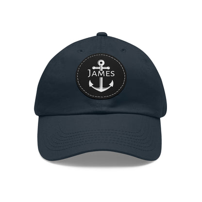 Personalized Anchor Dad Hat
