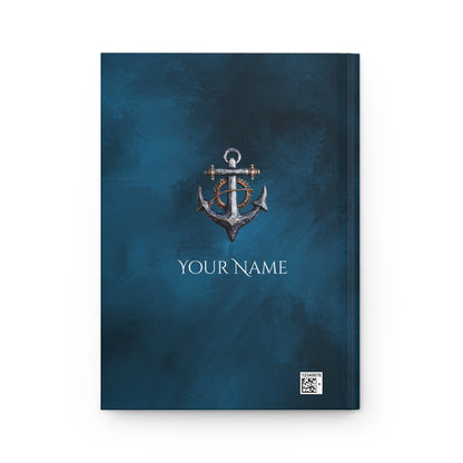 Personalized Nautical Notebook