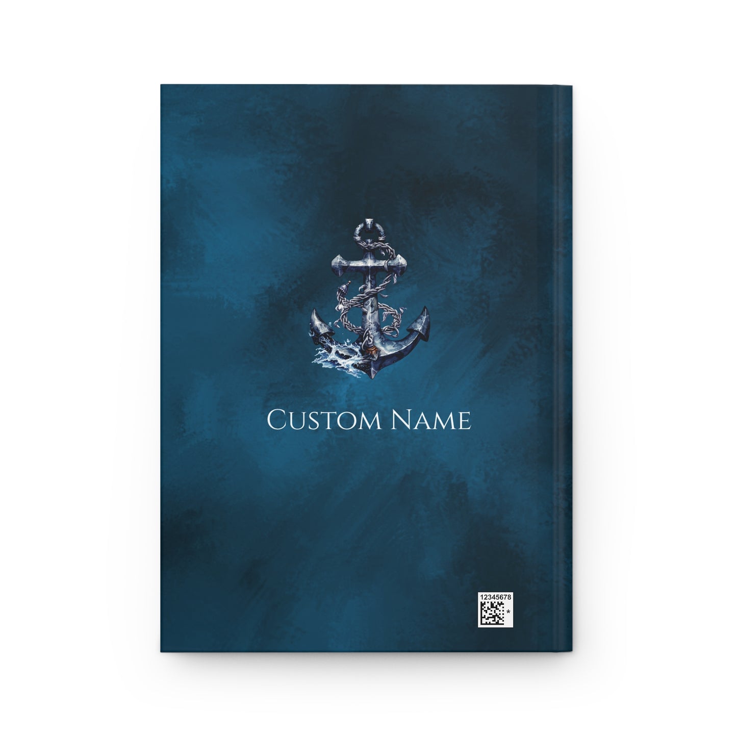 Personalized Nautical Notebook