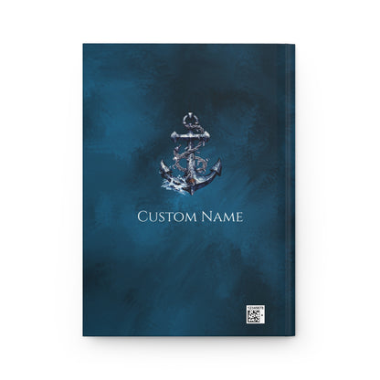 Personalized Nautical Notebook