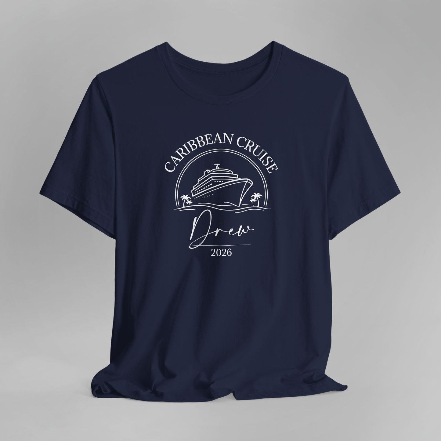 Personalized Matching Cruise T Shirts