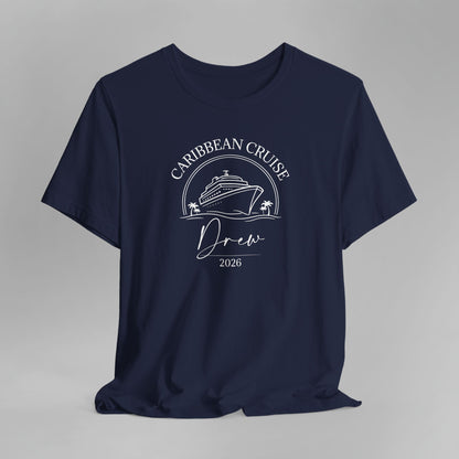 Personalized Matching Cruise T Shirts