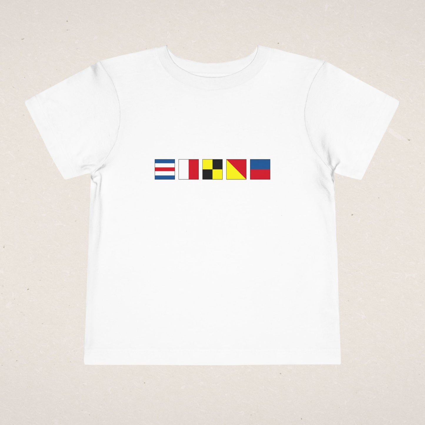 Nautical Flags Toddler T-Shirt