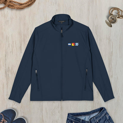 Personalized Embroidered Soft Shell Jacket
