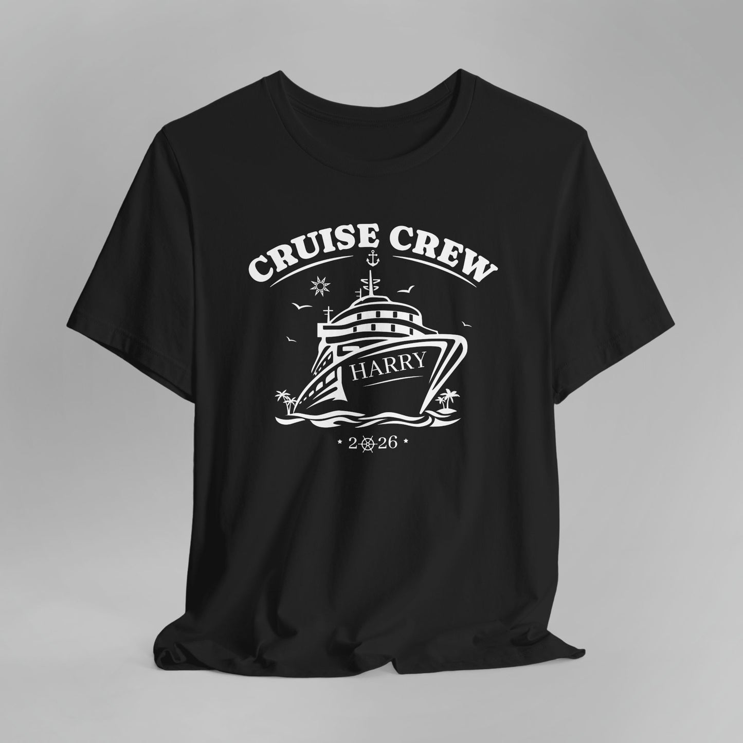 Personalized Cruise Crew Shirt