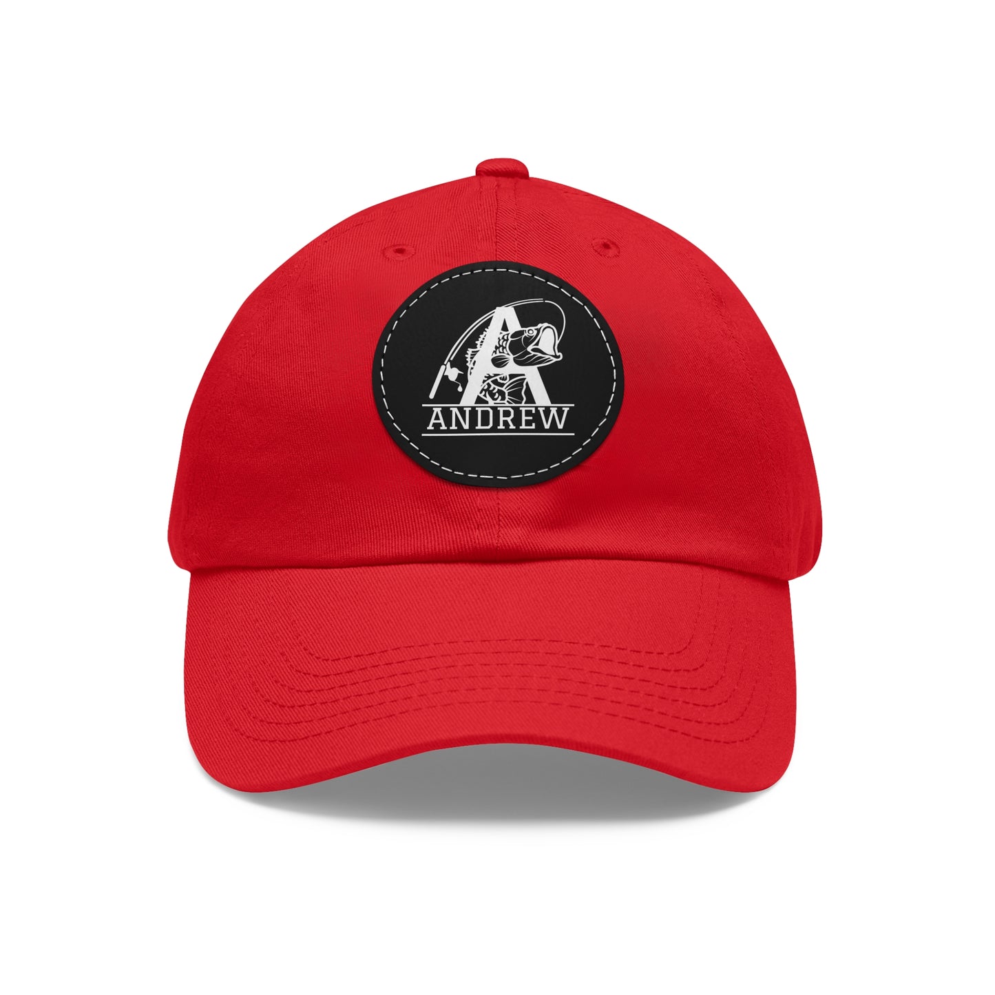 Personalized Fishing Dad Hat