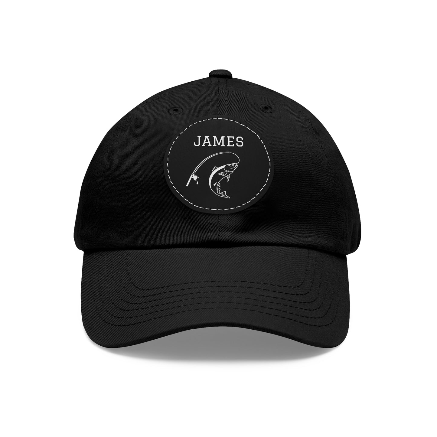 Personalized Fishing Dad Hat