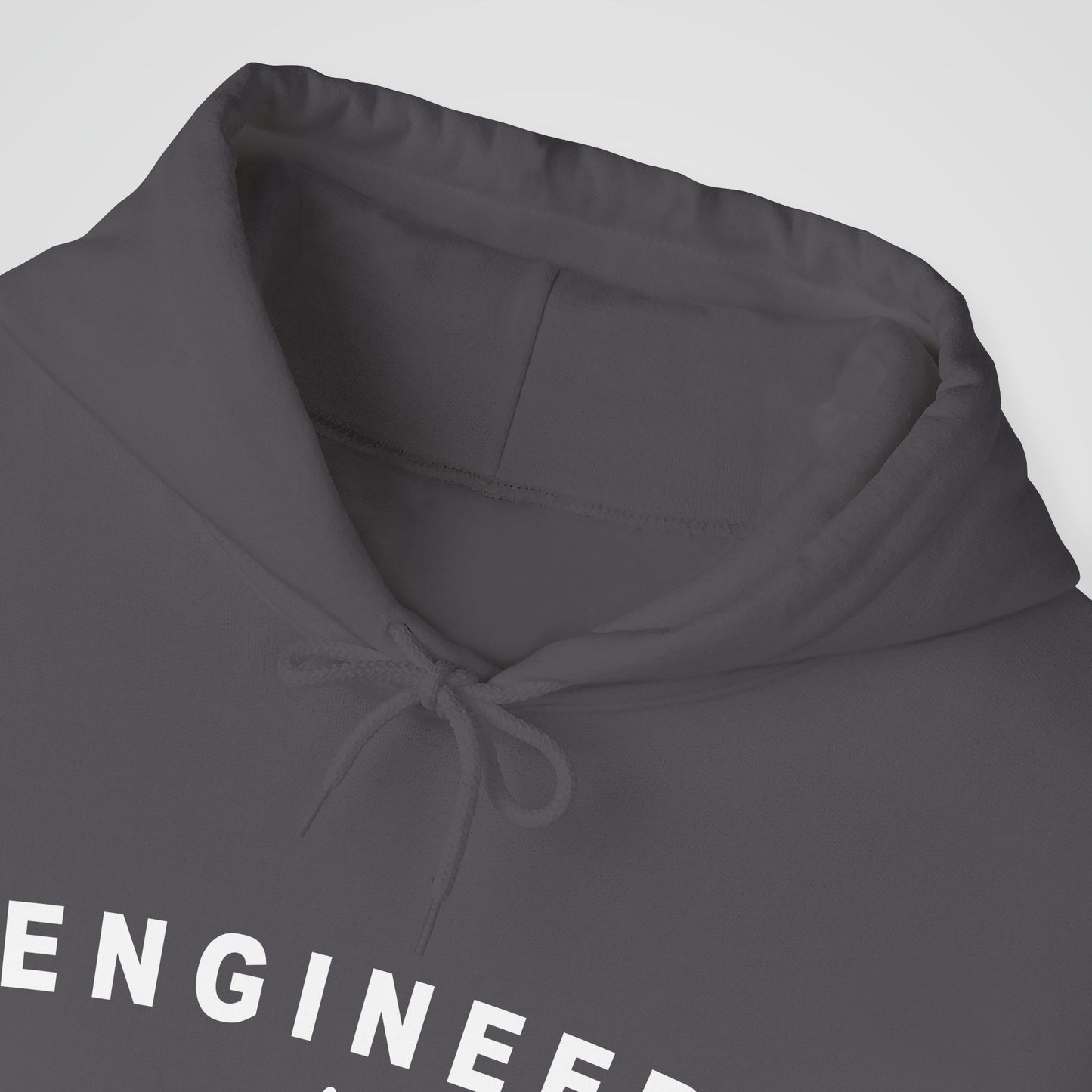 Nautical Engineer Hooded Sweatshirt