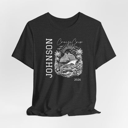 Personalized Family Cruise Shirt