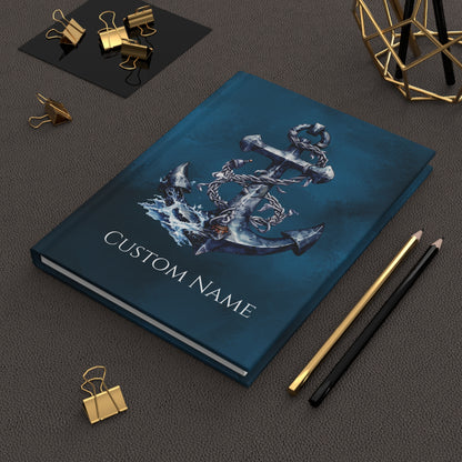 Personalized Nautical Notebook