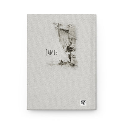 Nautical Pilot Etching