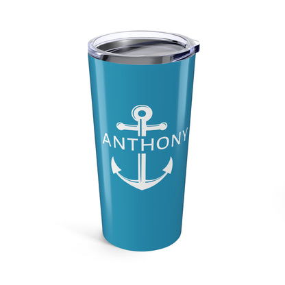 Personalized Anchor Tumbler