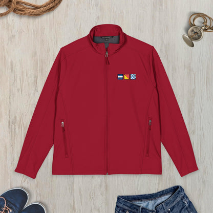 Personalized Embroidered Soft Shell Jacket