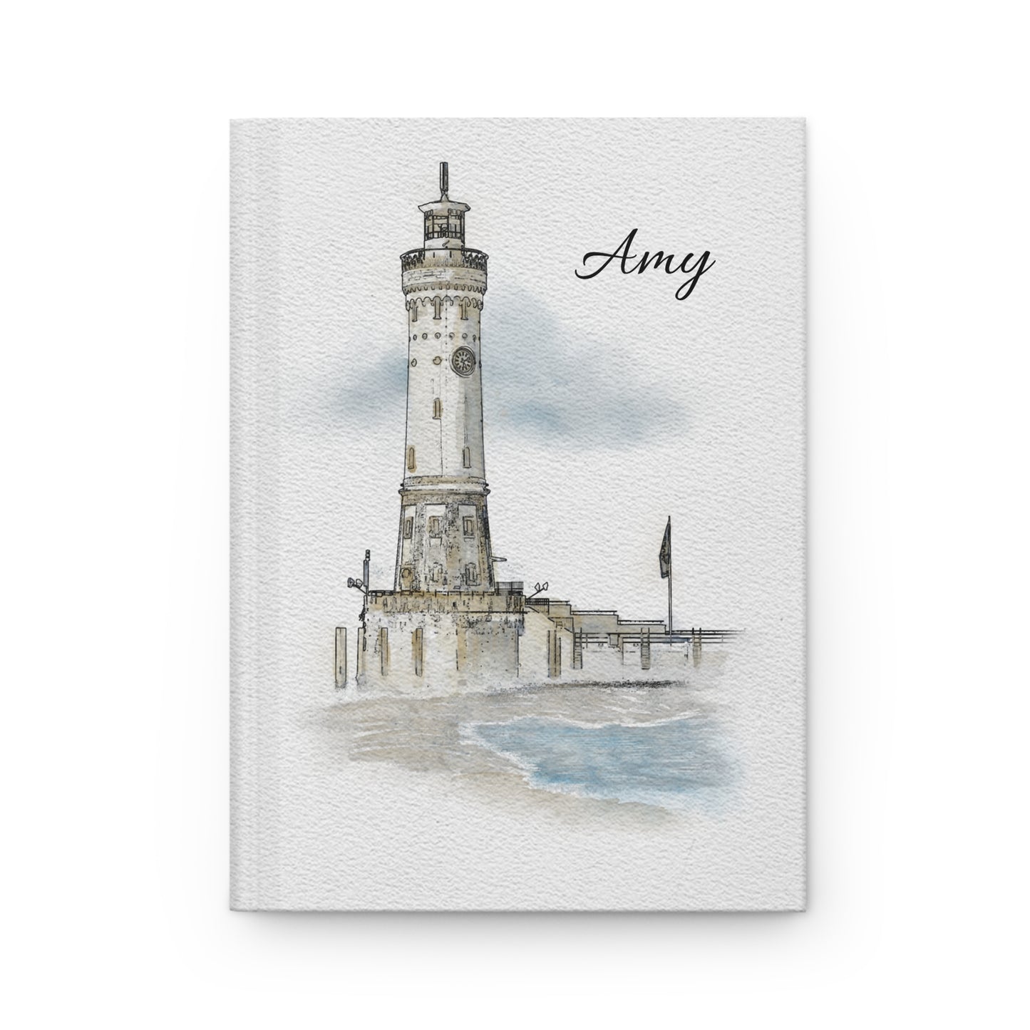 Personalize Journal with Lighthouse