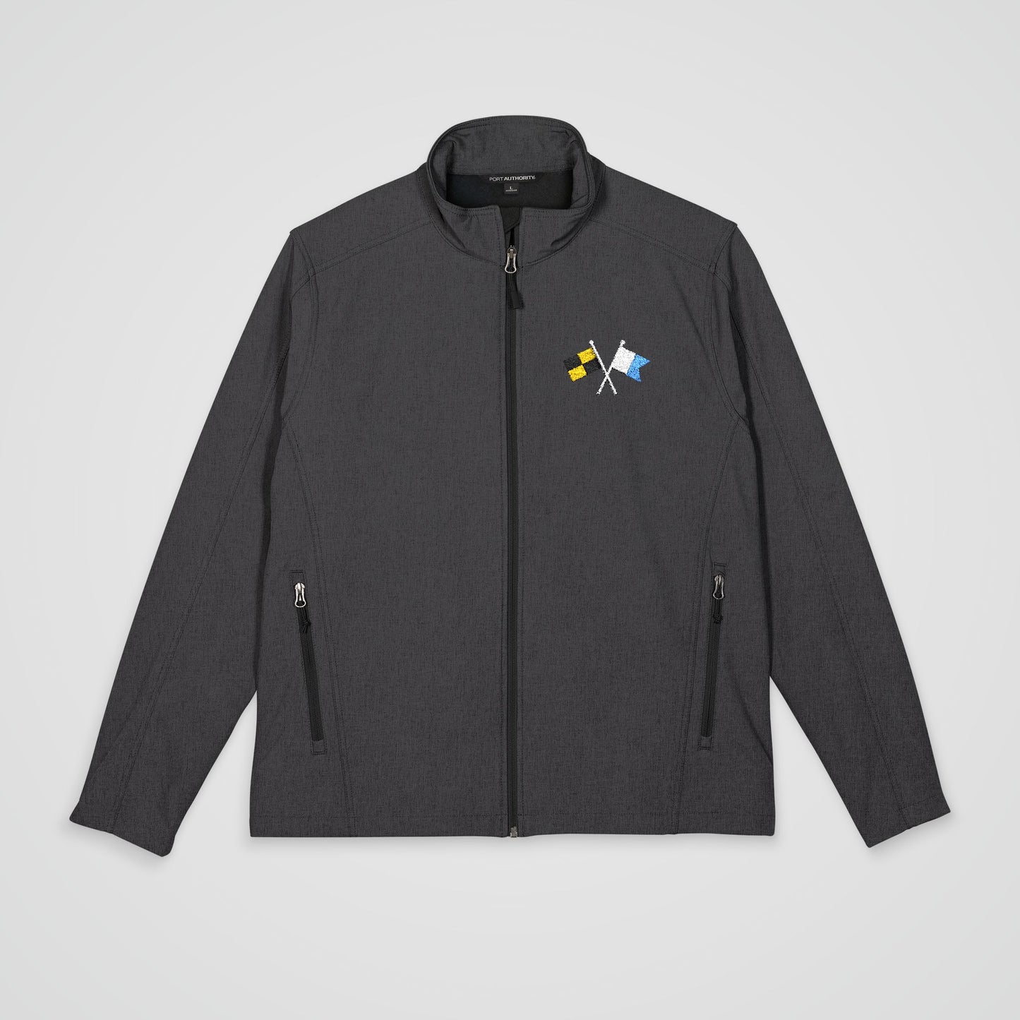 Personalized Nautical Flags Soft Shell Jacket