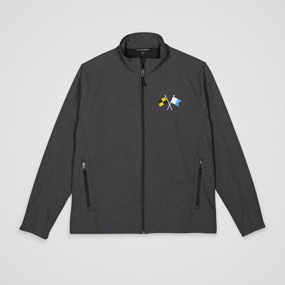 Personalized Nautical Flags Soft Shell Jacket