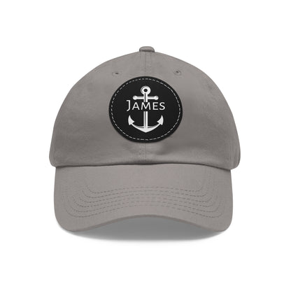 Personalized Anchor Dad Hat