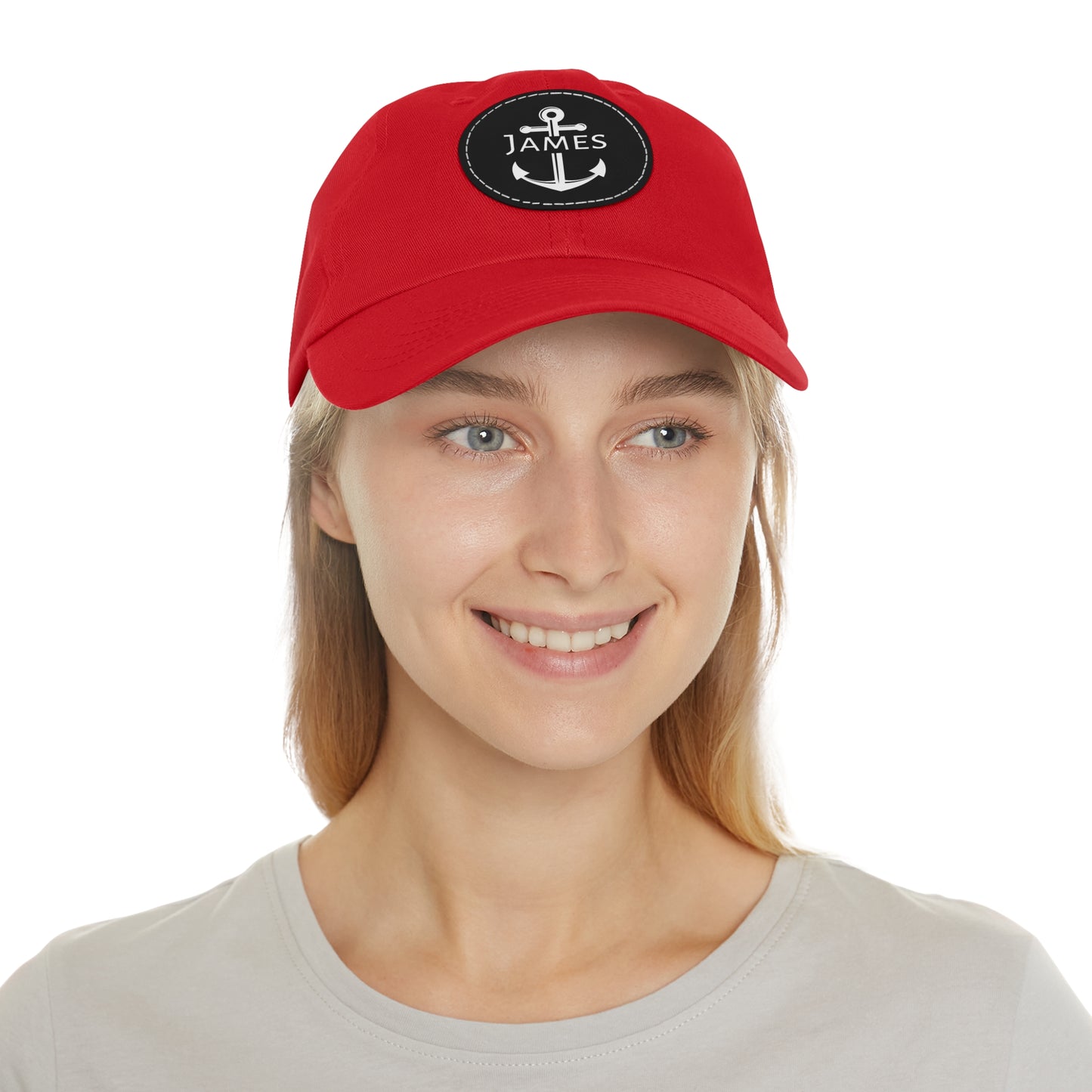 Personalized Anchor Dad Hat