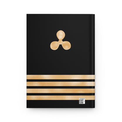 Engineer Insignia Hard Cover Journal