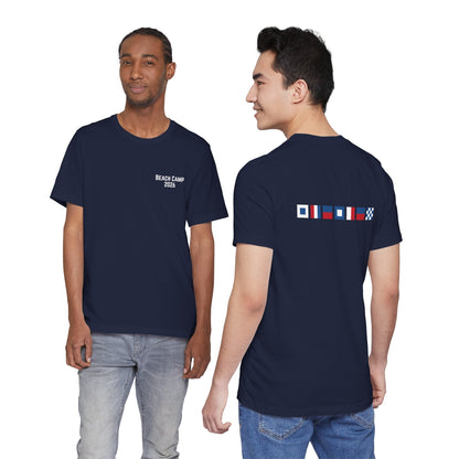 Personalized Nautical Flag Shirt