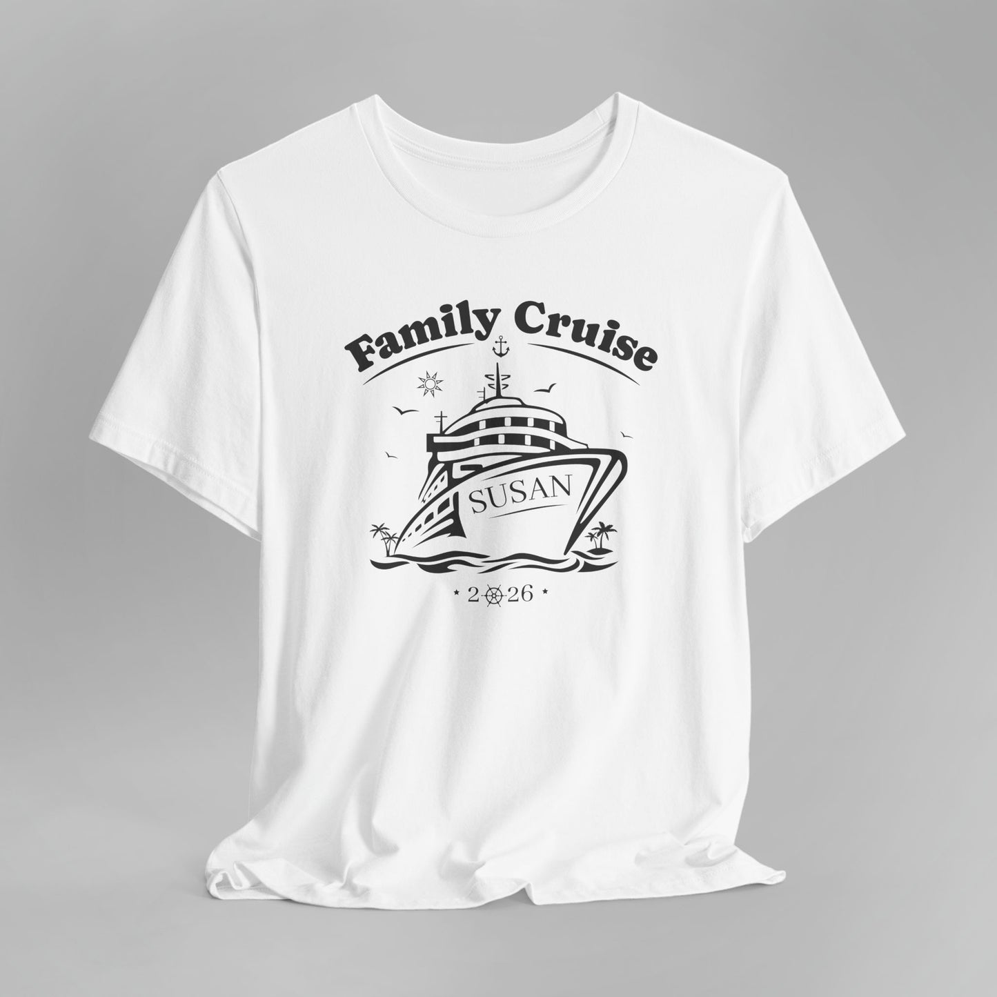 Personalized Cruise Crew Shirt