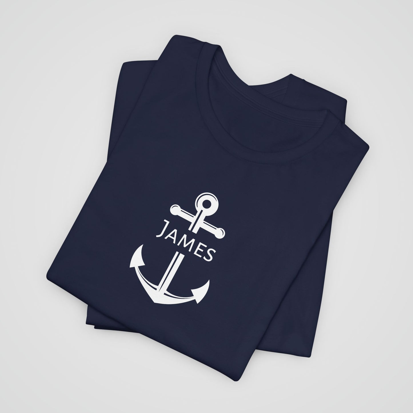 Personalized Anchor T-Shirt