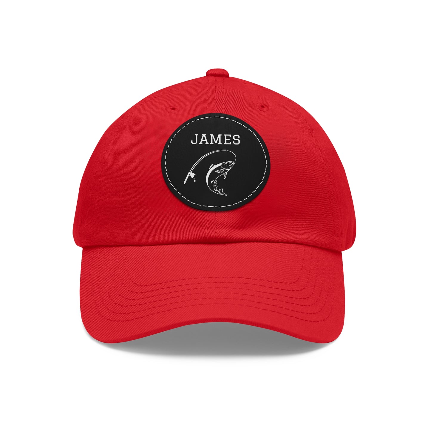 Personalized Fishing Dad Hat