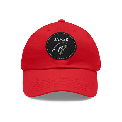 Personalized Fishing Dad Hat