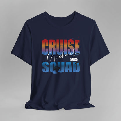 Cruise Squad Shirt