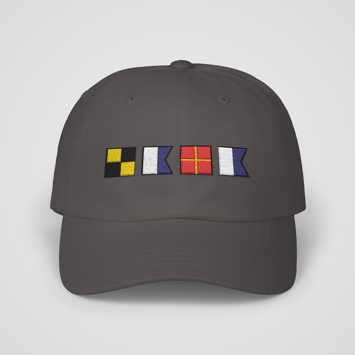 Nautical Flags Embroidered Classic Dad Cap