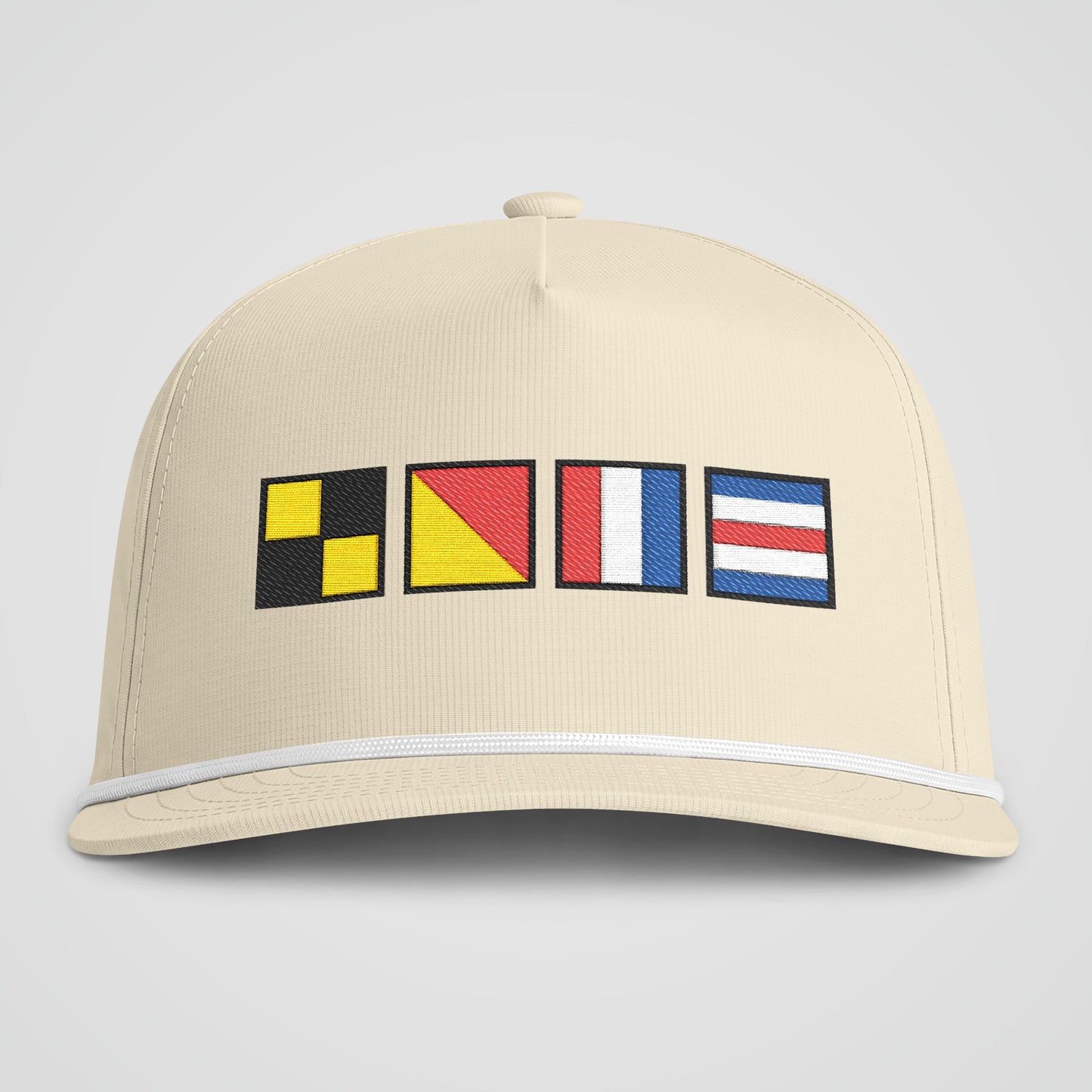 Personalized Sunwashed Rope Cap