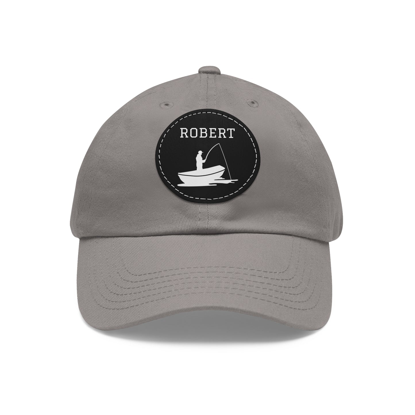 Personalized Fishing Dad Hat