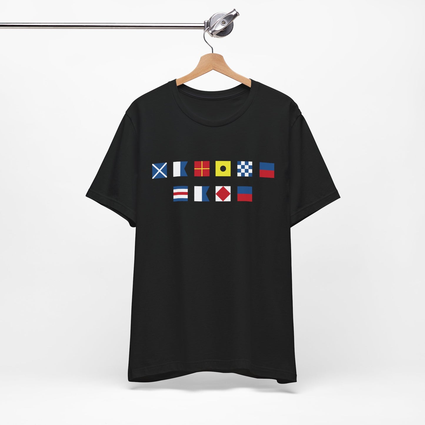 Personalized Nautical Flags T-Shirt