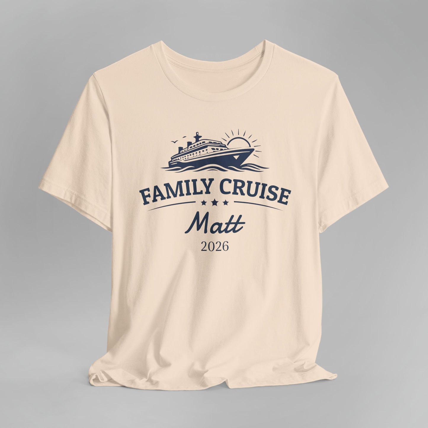 Family Cruise Shirt