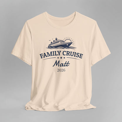 Family Cruise Shirt