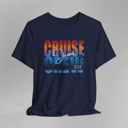 Cruise Crew Shirt