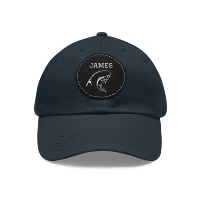 Personalized Fishing Dad Hat