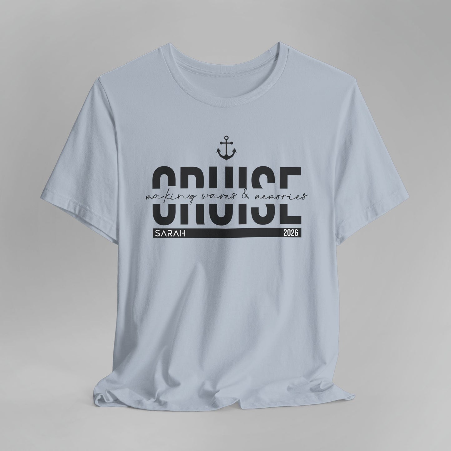 Personalized Cruise Shirt - Making waves & memories