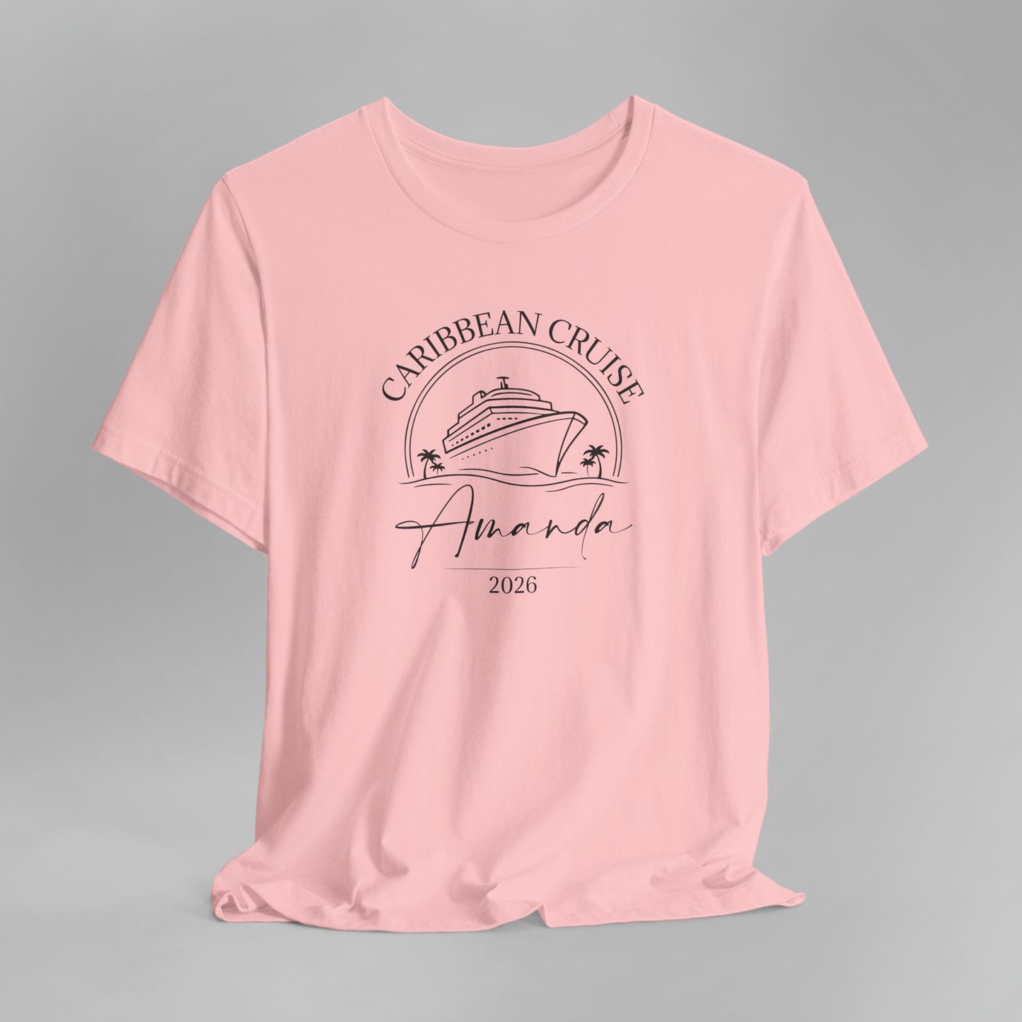 Personalized Matching Cruise T Shirts