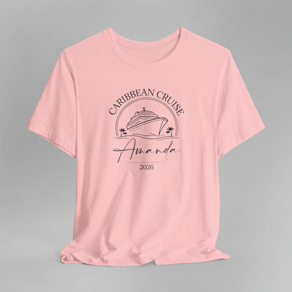 Personalized Matching Cruise T Shirts