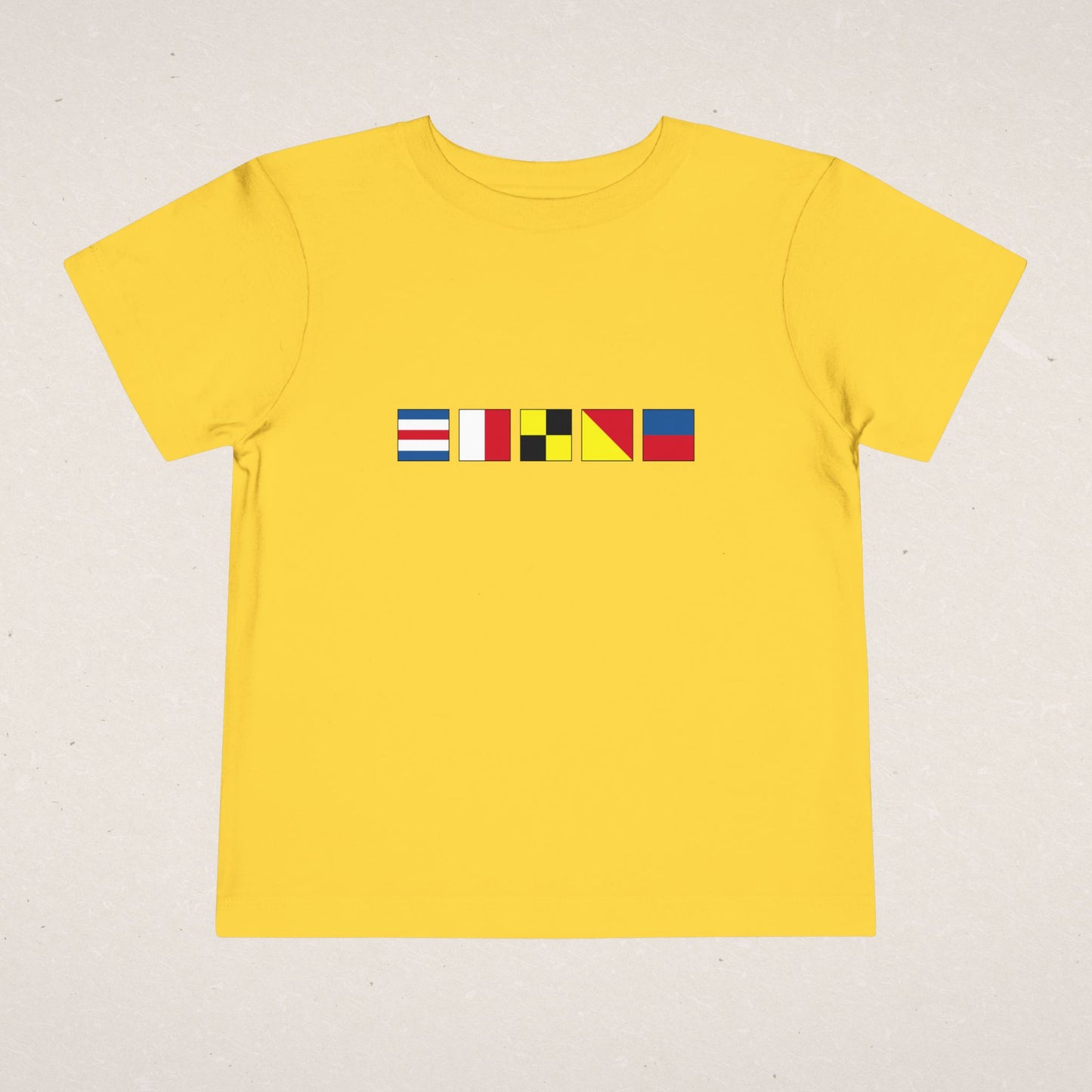 Nautical Flags Toddler T-Shirt