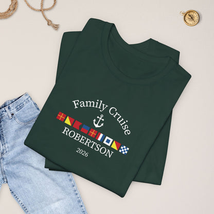 Family Cruise T-Shirt