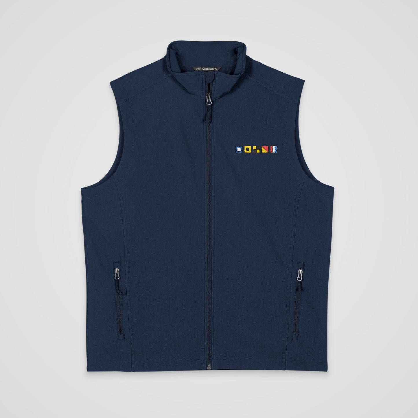 Personalized Nautical Flags Soft Shell Vest