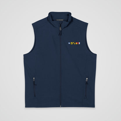Personalized Nautical Flags Soft Shell Vest