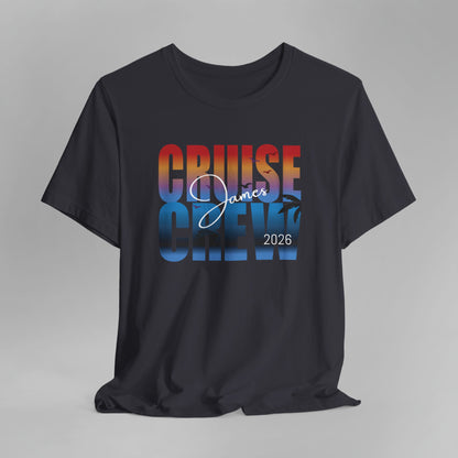 Cruise Crew Shirt