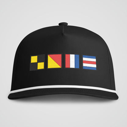 Personalized Sunwashed Rope Cap