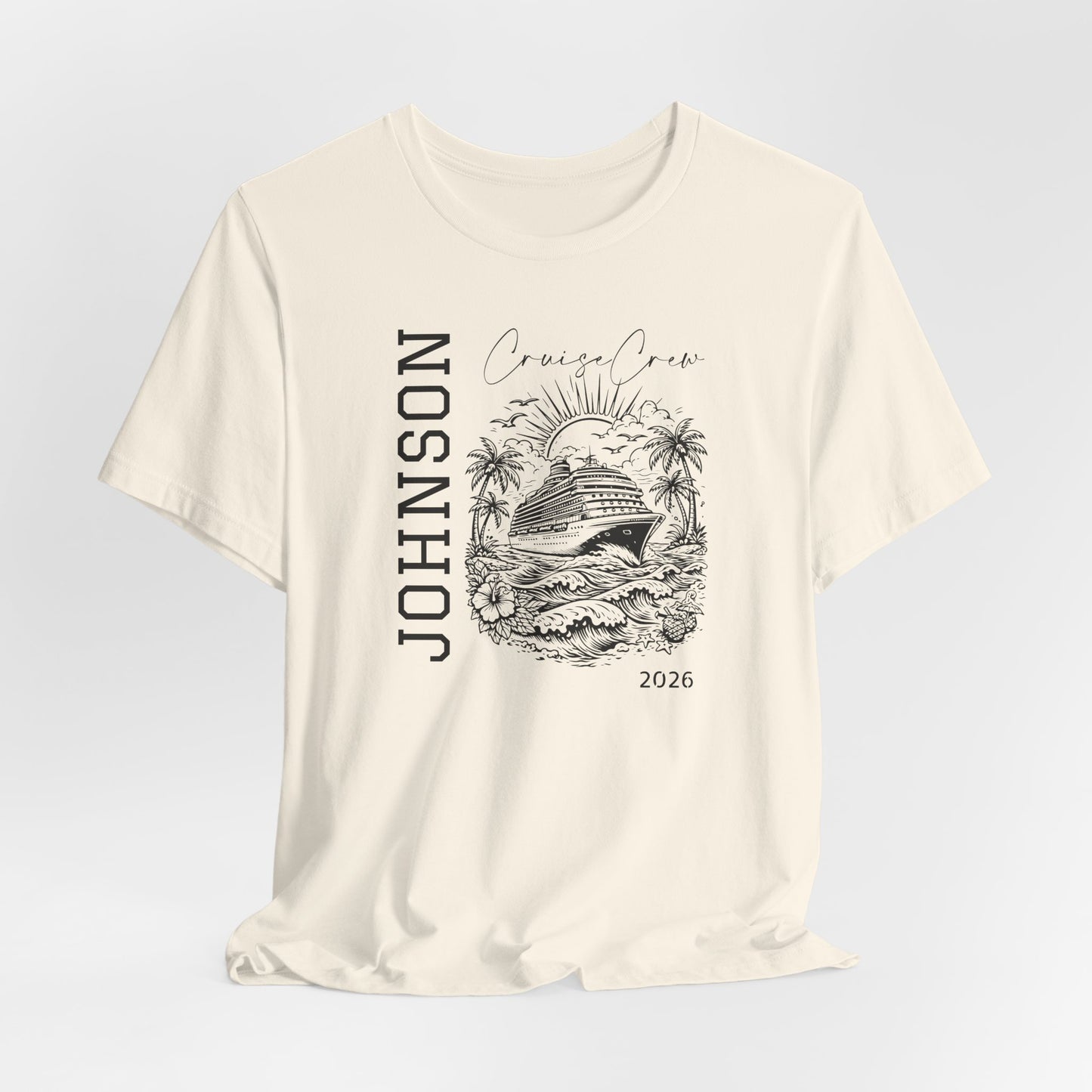 Personalized Family Cruise Shirt