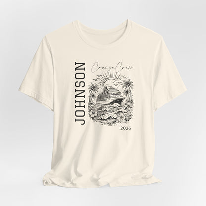 Personalized Family Cruise Shirt