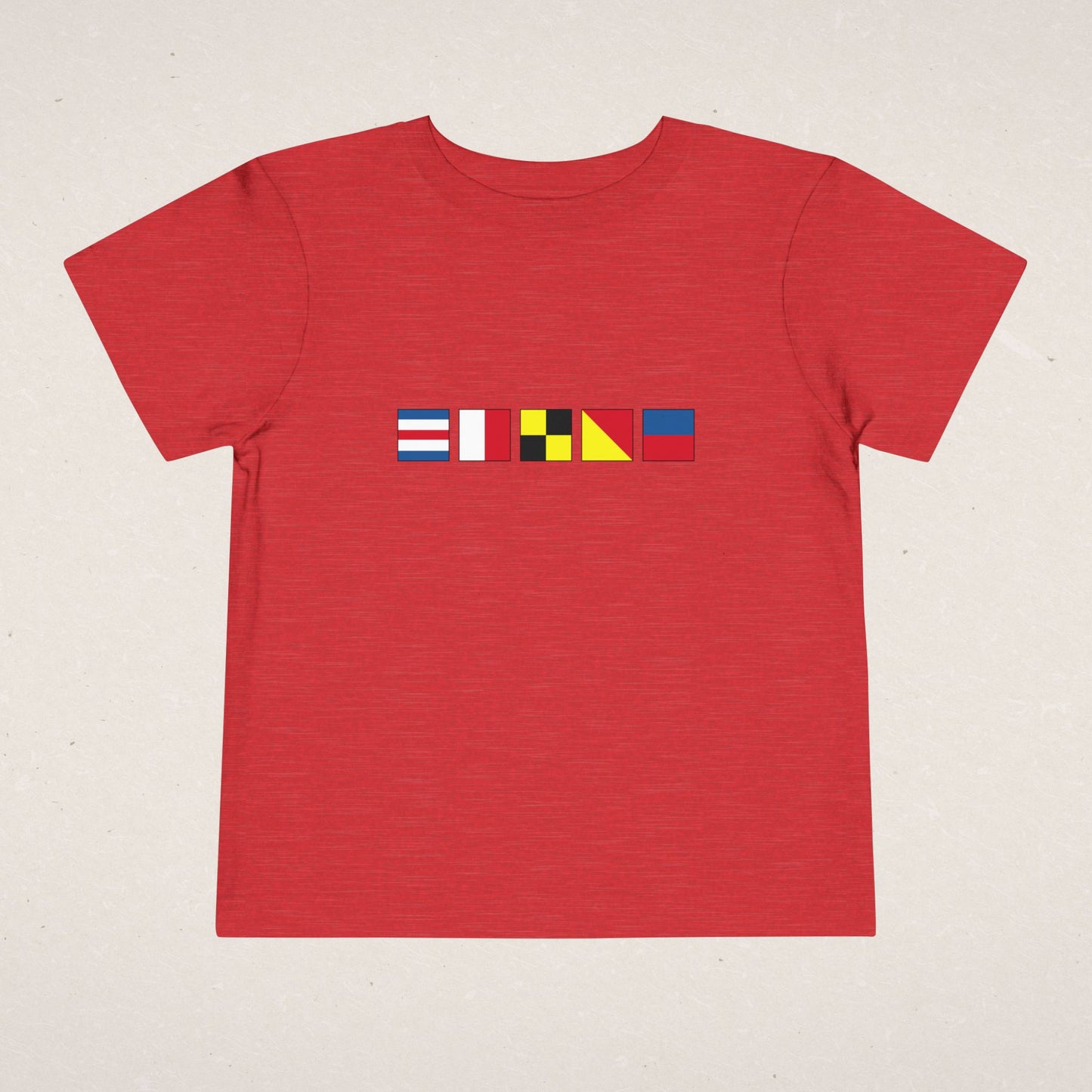 Nautical Flags Toddler T-Shirt
