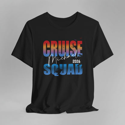 Cruise Squad Shirt